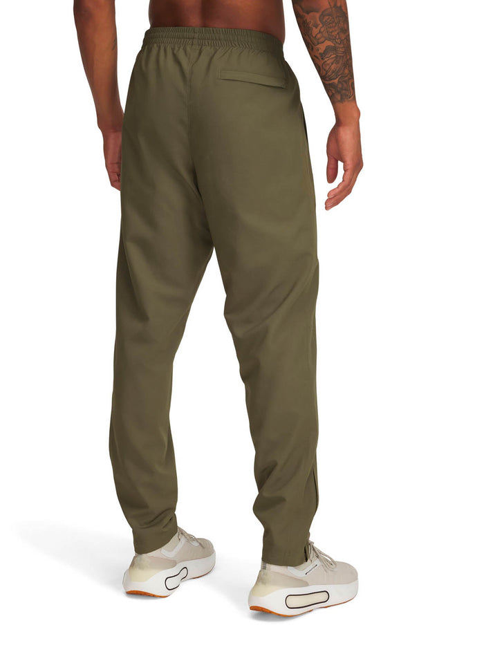Cortaviento Lifestyle para hombre Rival Woven Verde Under Armour