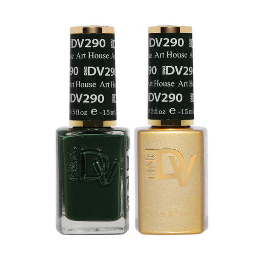 DND Diva Gel & Nail Polish - Art House #290
