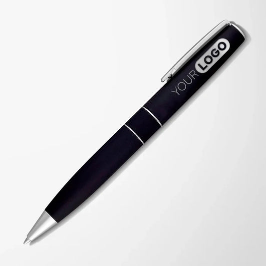 Engraved Soft Touch SoHo Ballpoint Pen