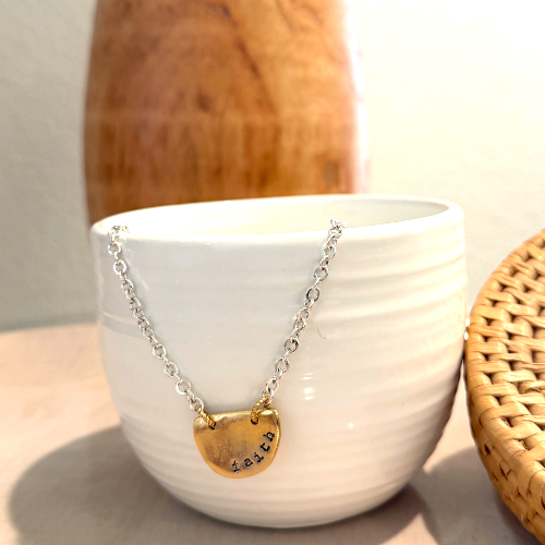 "Faith" Necklace