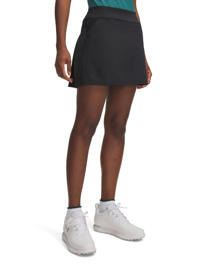 UA Drive plisada negro para mujer