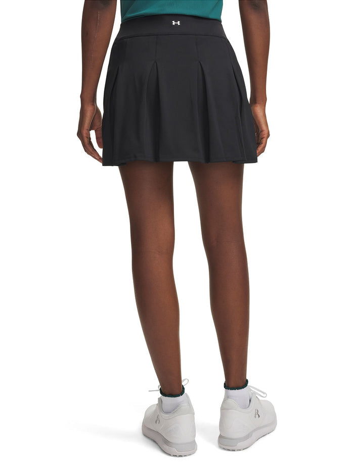 UA Drive plisada negro para mujer
