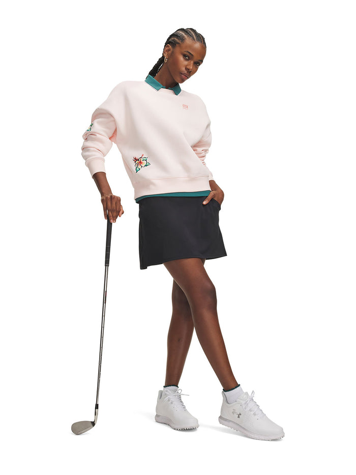 UA Drive plisada negro para mujer