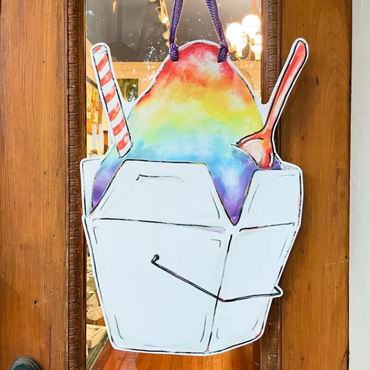 Home Malone Snoball Pail Door Hanger