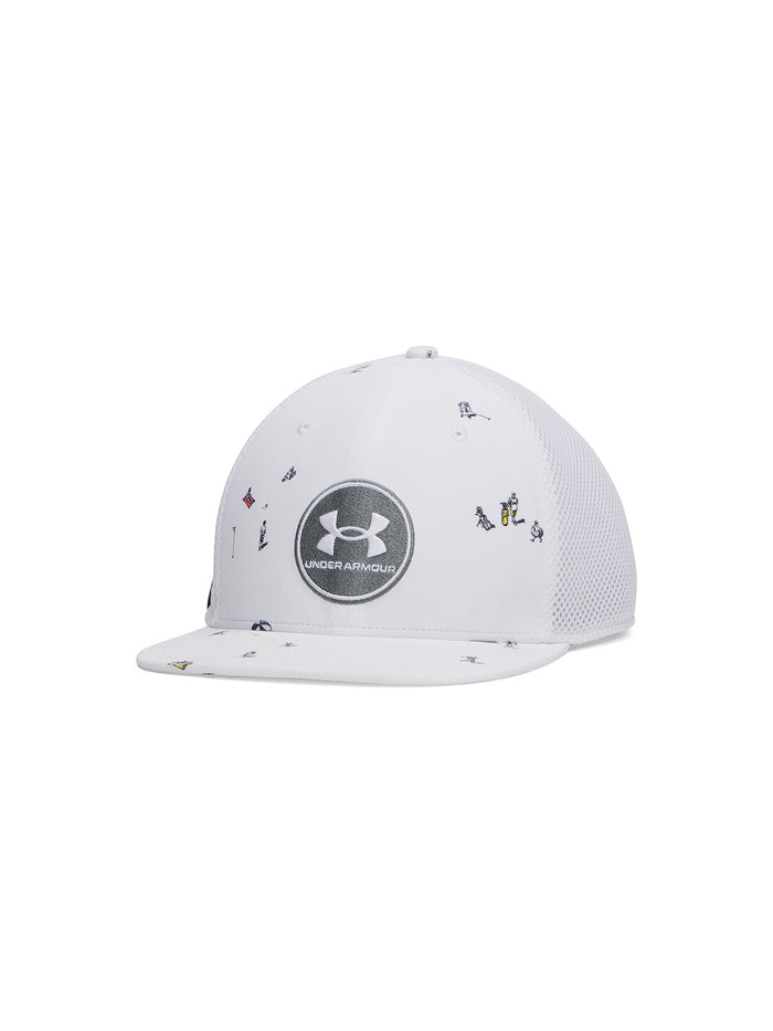UA Drive Mid Stretch Fit Jockey blanco para hombre