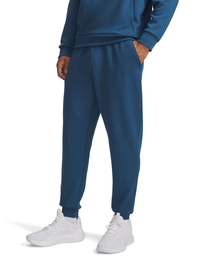 UA Vanish Fleece Joggers azul para hombre
