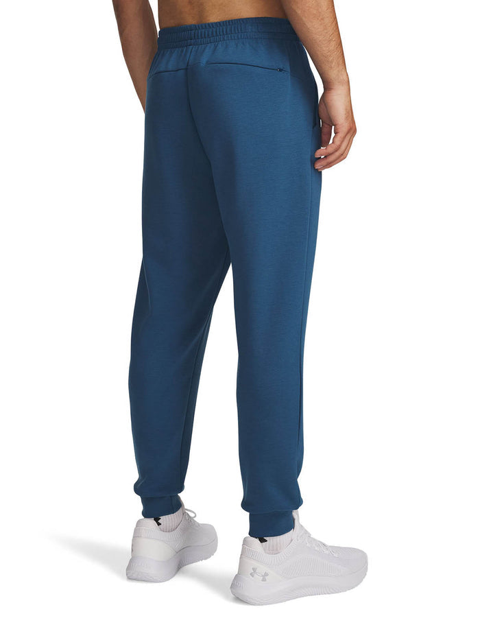 UA Vanish Fleece Joggers azul para hombre