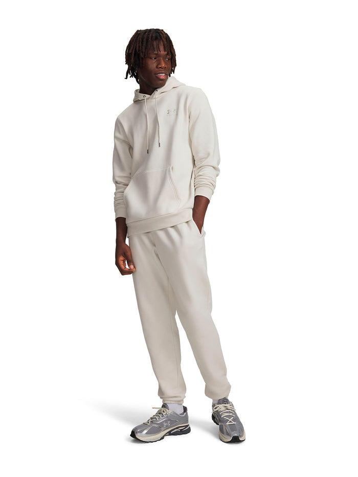 UA Icon Fleece blanco para hombre