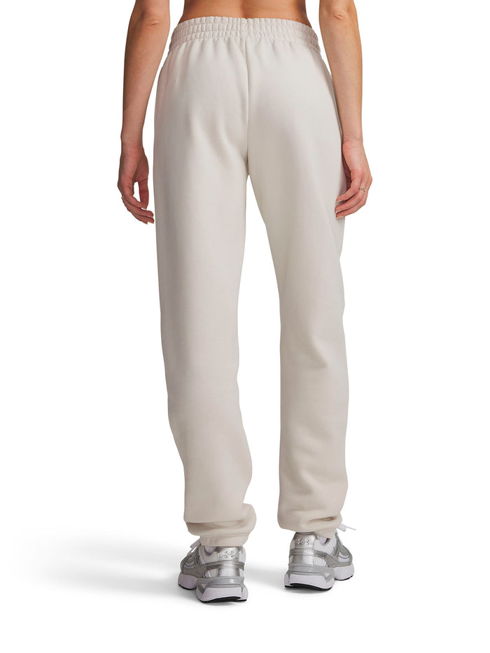 UA Icon Fleece blanco para mujer