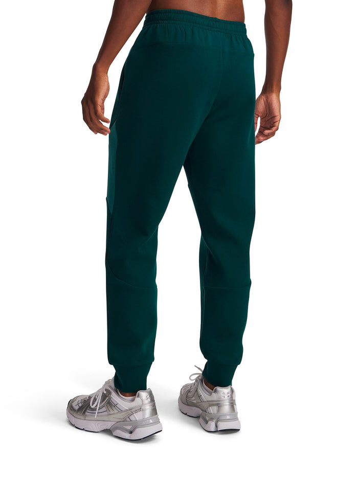 UA Unstoppable Fleece verde para hombre
