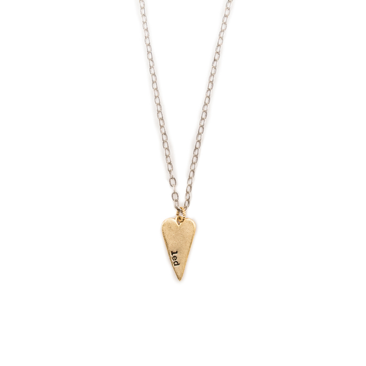 "Led by His Voice" Necklace
