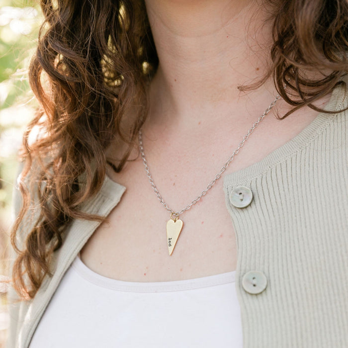 "Led by His Voice" Necklace
