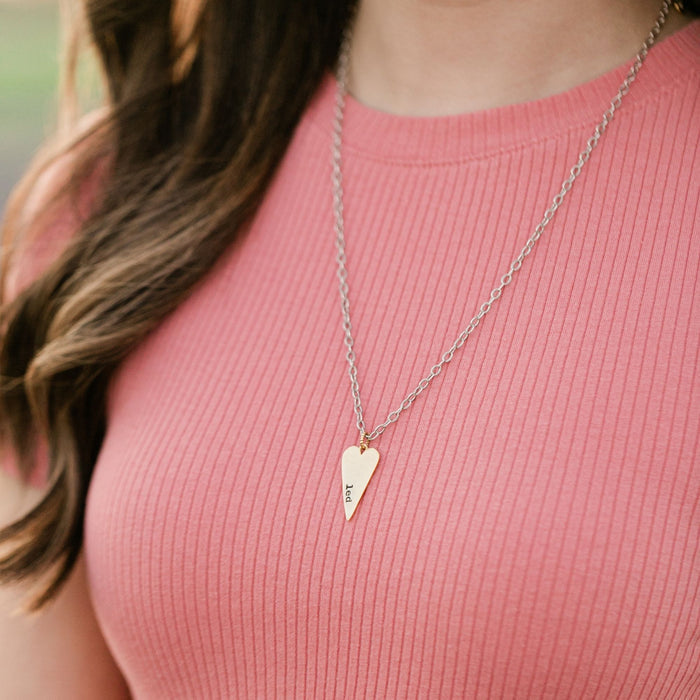 "Led by His Voice" Necklace