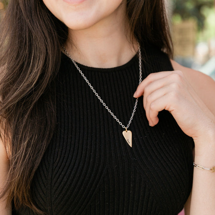 "Led by His Voice" Necklace