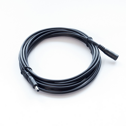 Length 3m extension cable (3m), SKU SCHOTT-Easy-600.291, three quarter front view