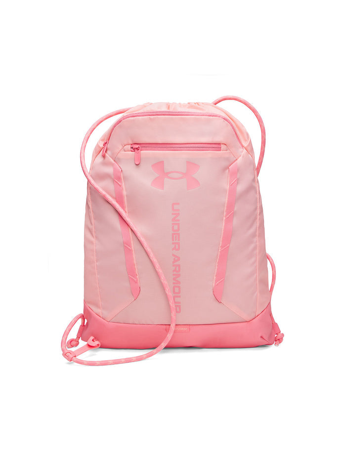 UA Hustle Mochila rosado unisex