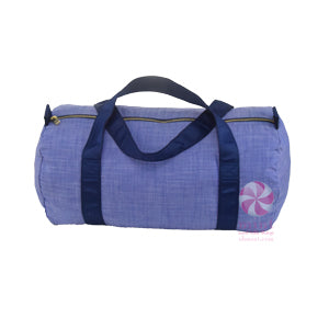 Oh Mint Chambray Medium Duffle