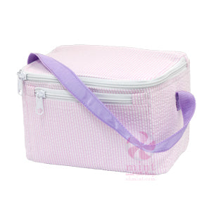 Oh Mint Princess Seersucker Lunch Box