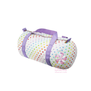 Oh Mint Tiny Hearts Duffle