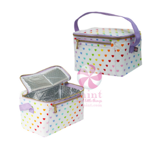 Oh Mint Tiny Hearts Lunch Box