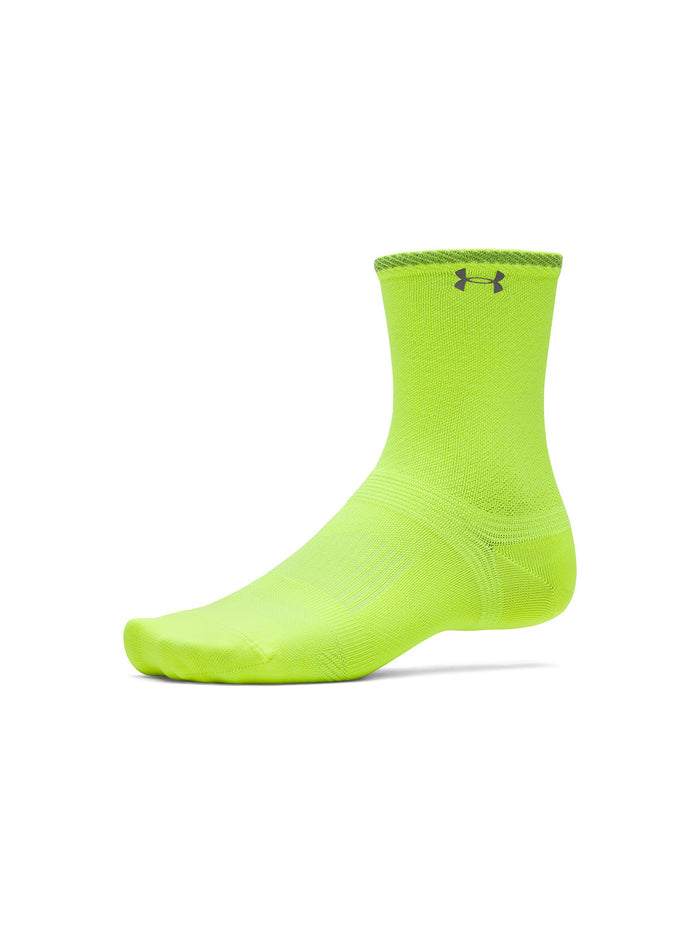 UA Velociti Lite Calcetín amarillo unisex