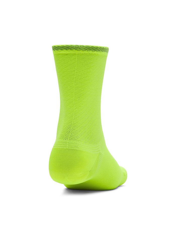 UA Velociti Lite Calcetín amarillo unisex