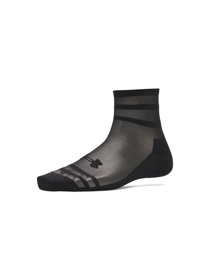 UA Sportswear Sheer 2-Pack Calcetín negro para mujer