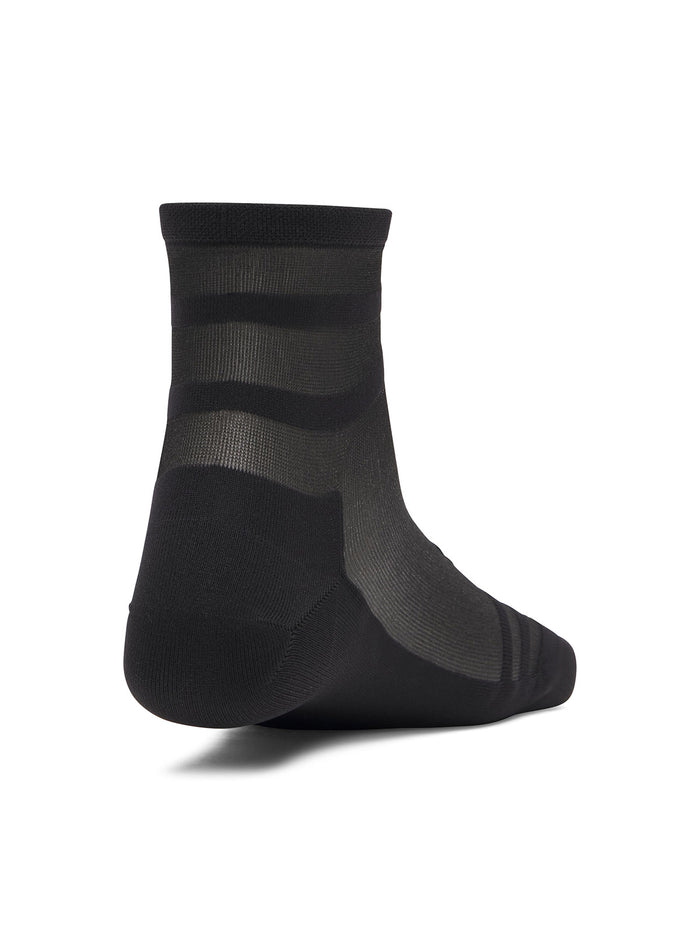 UA Sportswear Sheer 2-Pack Calcetín negro para mujer
