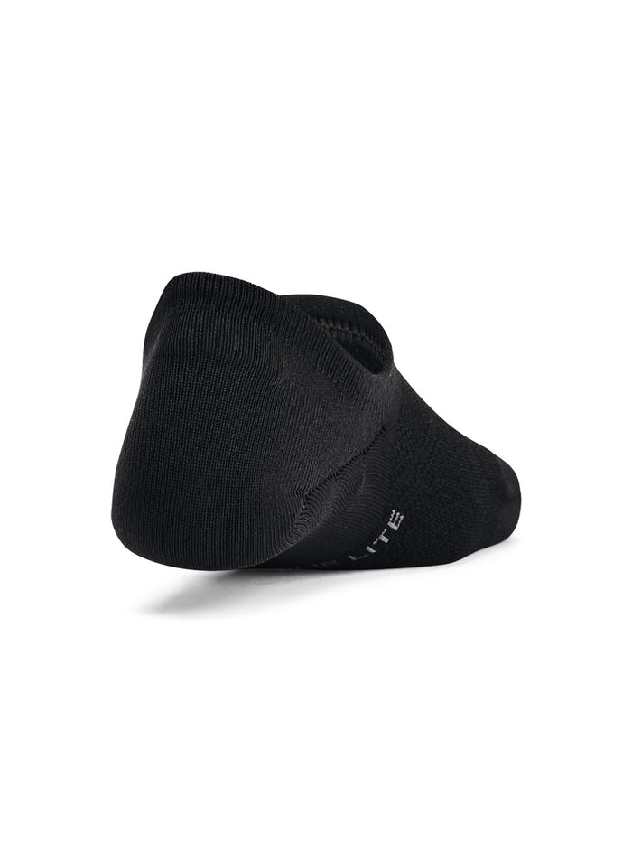 Calcetines Breathe Lite Ultra Low Liner para mujer 3-Pack Under Armour