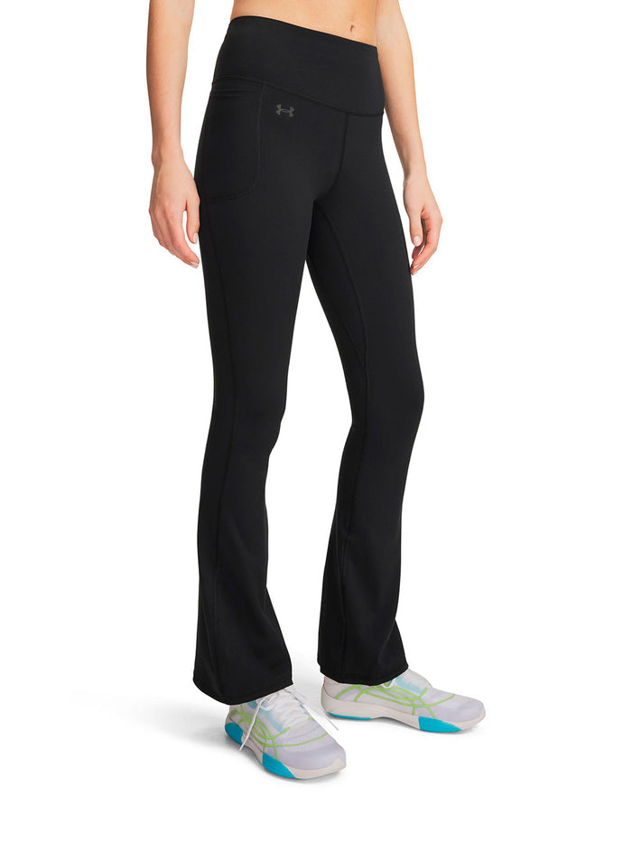 UA Motion Flare negro para mujer
