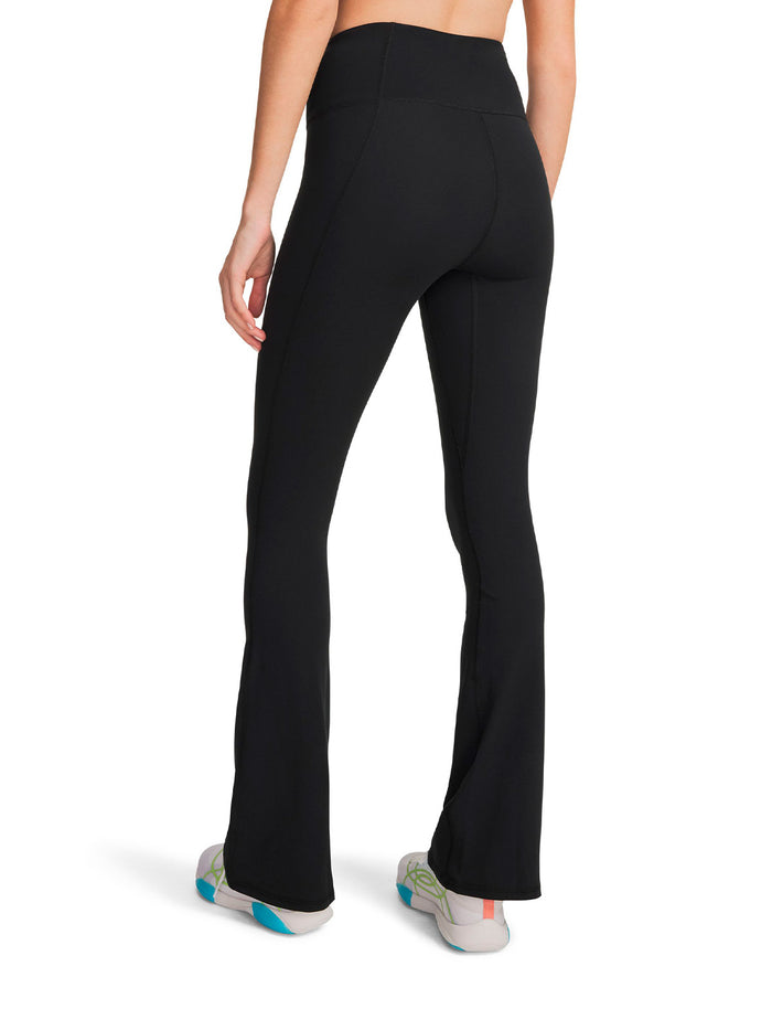 UA Motion Flare negro para mujer