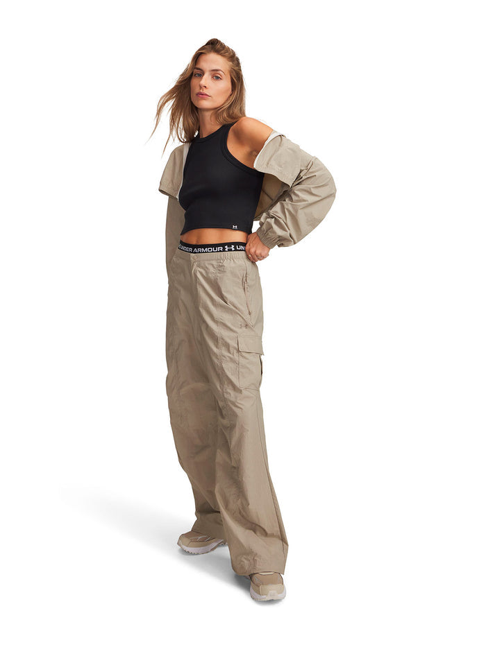 UA Unstoppable Woven Utility café para mujer