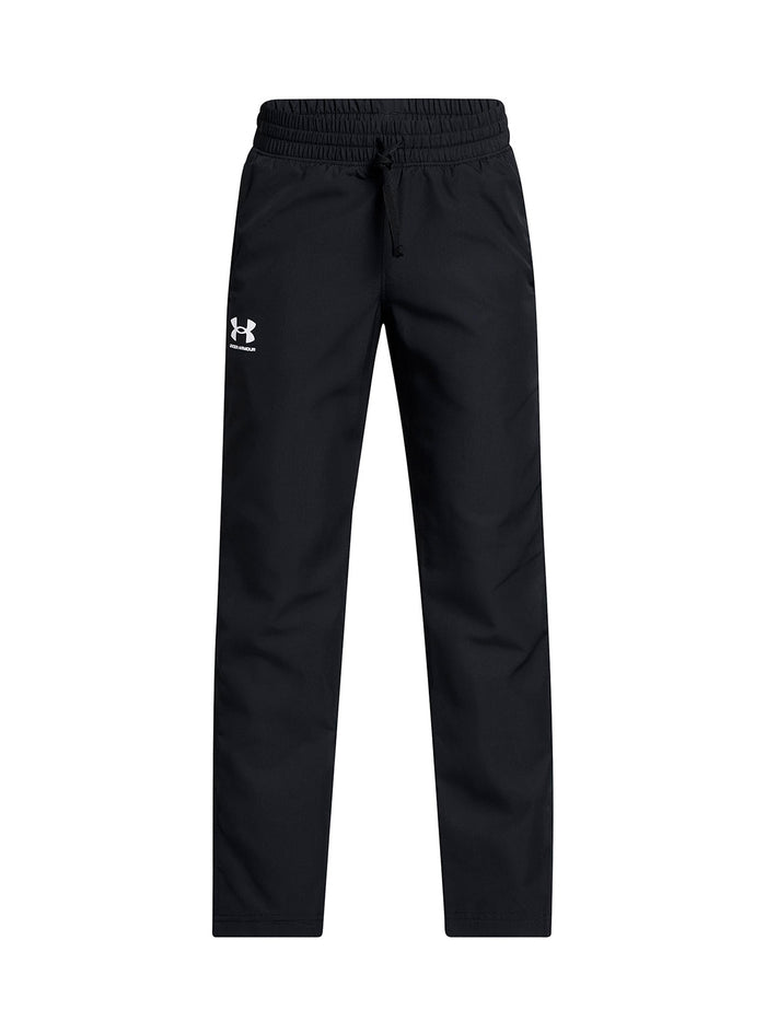 UA Rival Woven negro para niño