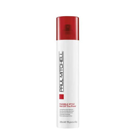 Paul Mitchell Flexible Hold Hot Off The Press Heat Protectant 200ml
