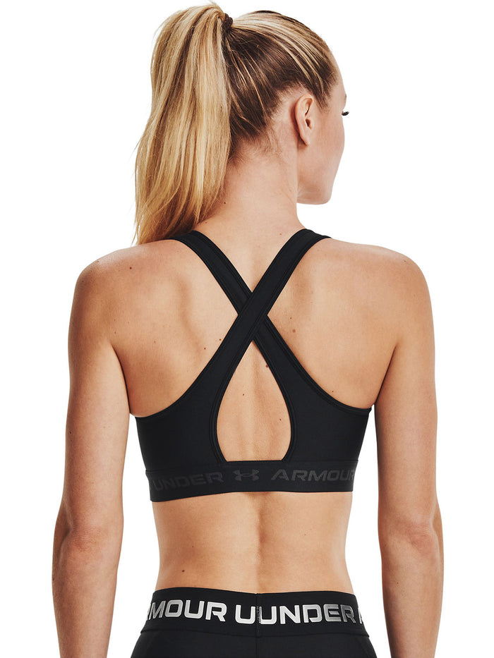 Sostén Deportivo Under Armour Mid Crossback para Mujer