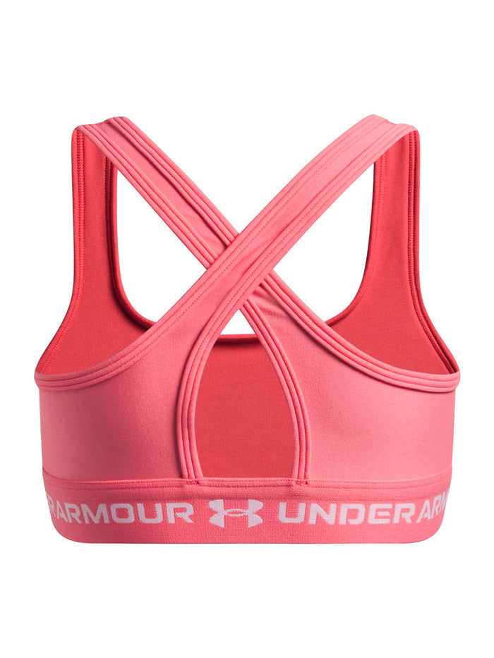 UA Crossback rosado para niña