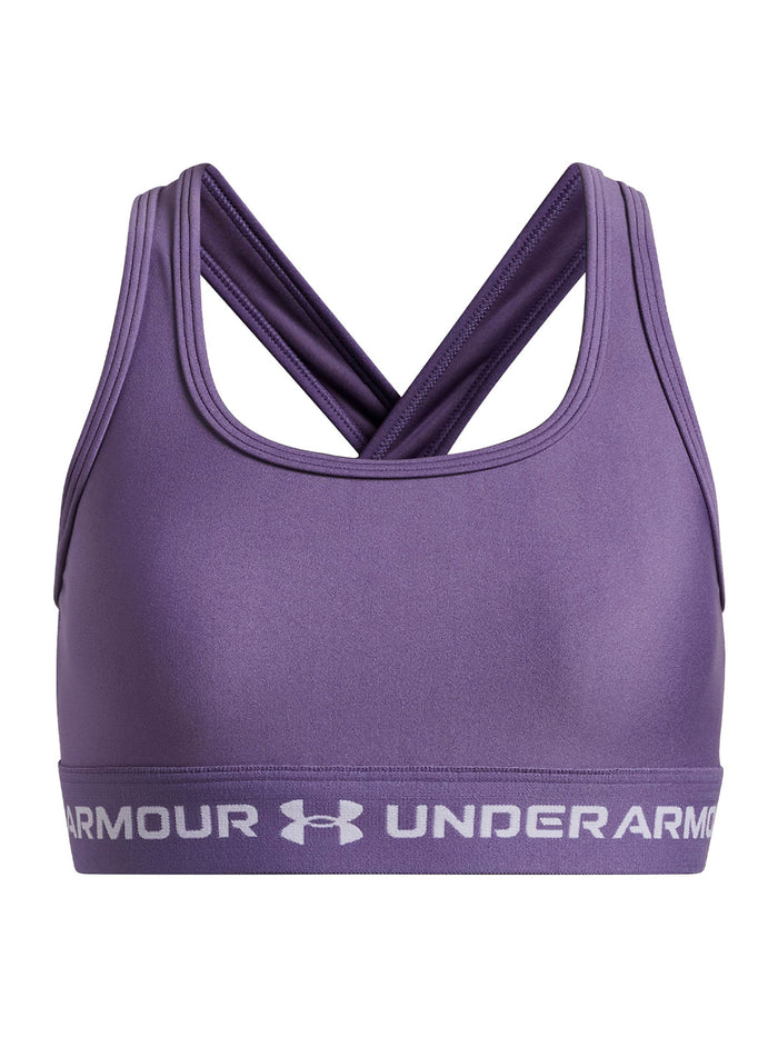 UA Crossback morado para niña