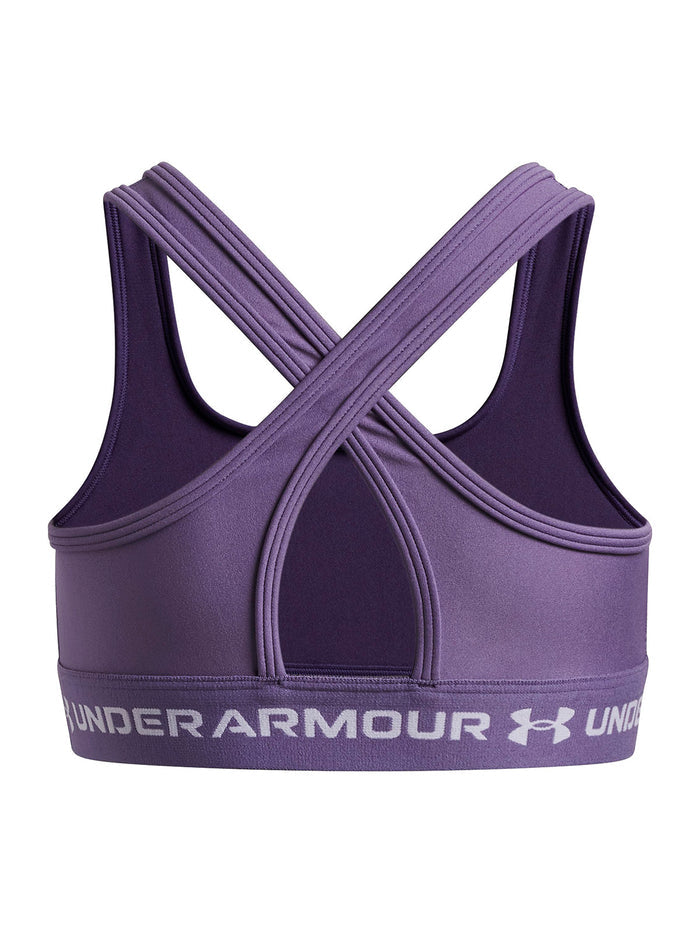 UA Crossback morado para niña