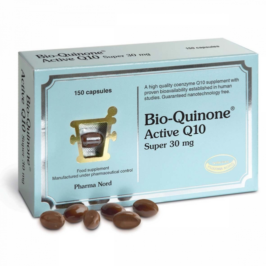 Pharma Nord Bio-Quinone Active Q10 30 mg 150 Capsules (T)