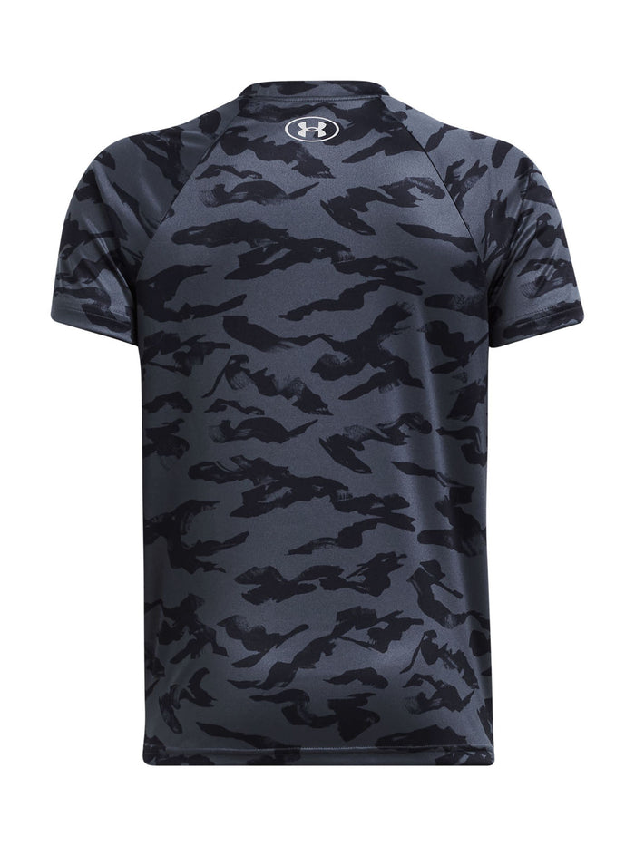 Polera manga corta UA Tech¿ para niño