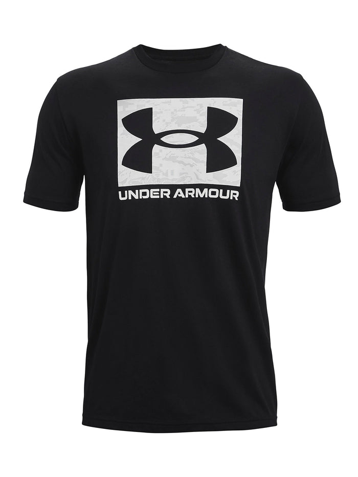 Polera Manga Corta ABC Camo Boxed Logo para Hombre Under Armour