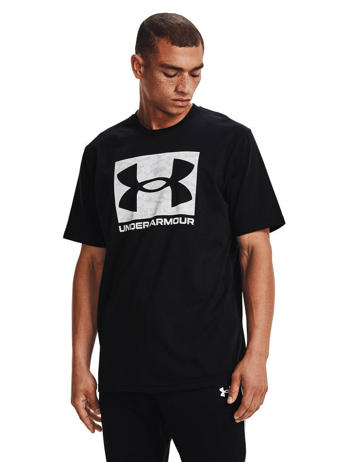 Polera Manga Corta ABC Camo Boxed Logo para Hombre Under Armour