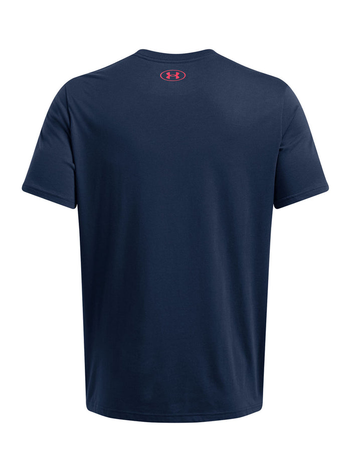 Polera manga corta UA Boxed Sports para hombre