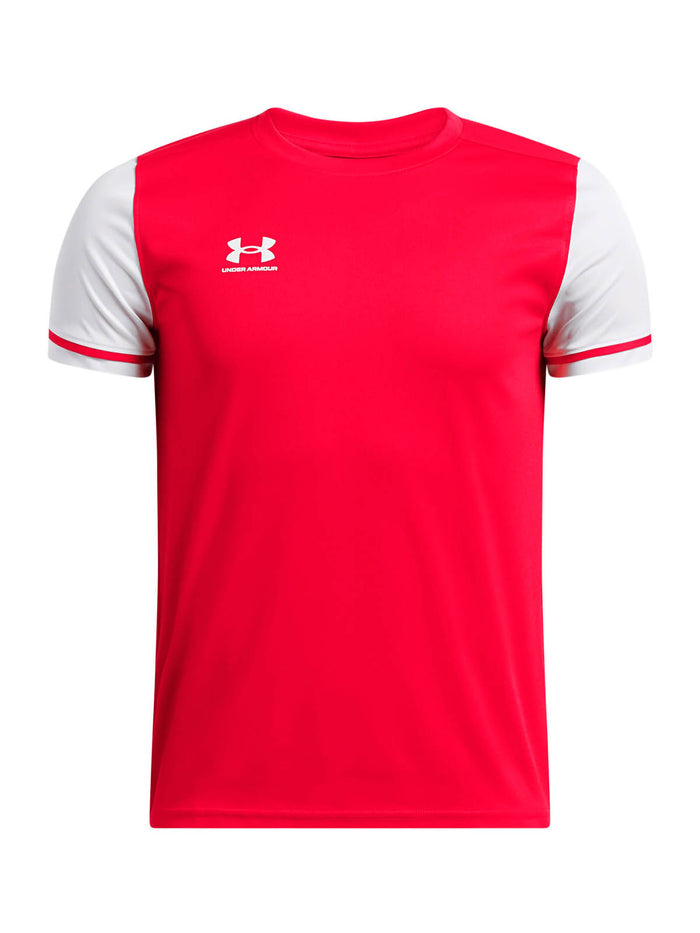 Polerón Football para niño Challenger rojo Under Armour