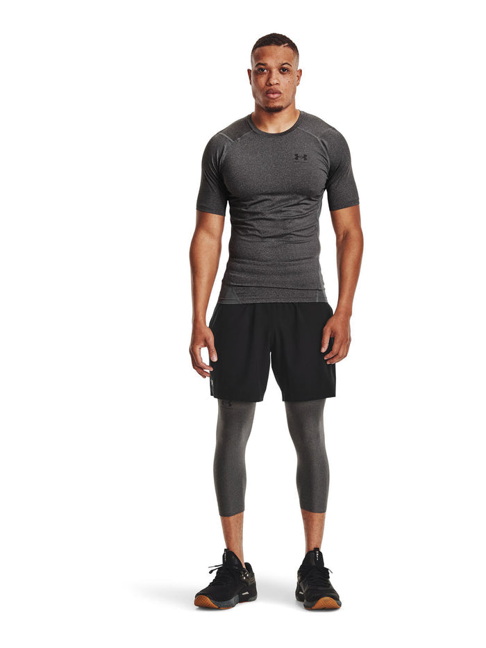 Primera Capa manga corta HeatGear® para hombre