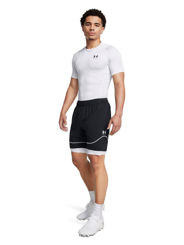 Primera Capa manga corta HeatGear® para hombre