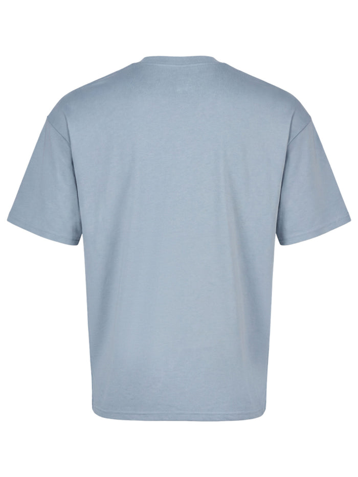 Polera manga corta Hwt Armur Wm Oversize Hombre Azul