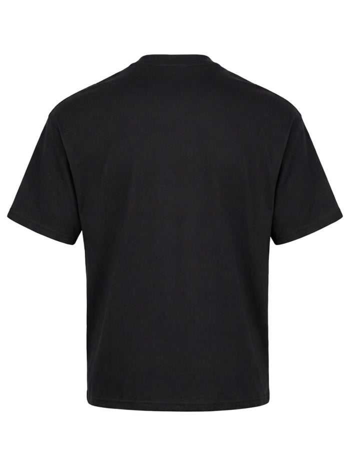 Polera manga corta Hwt Armur Wm Oversize Hombre Negro