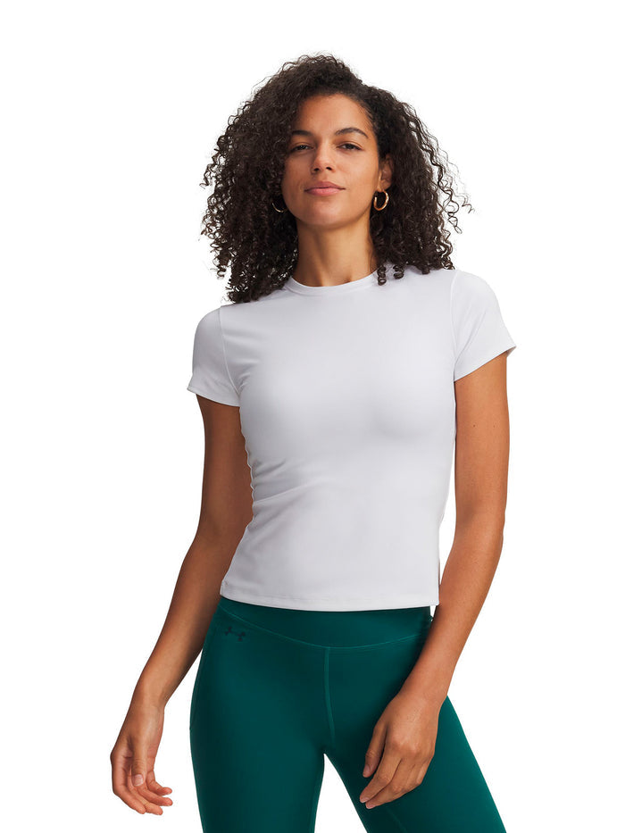 UA Motion Fitted blanco para mujer
