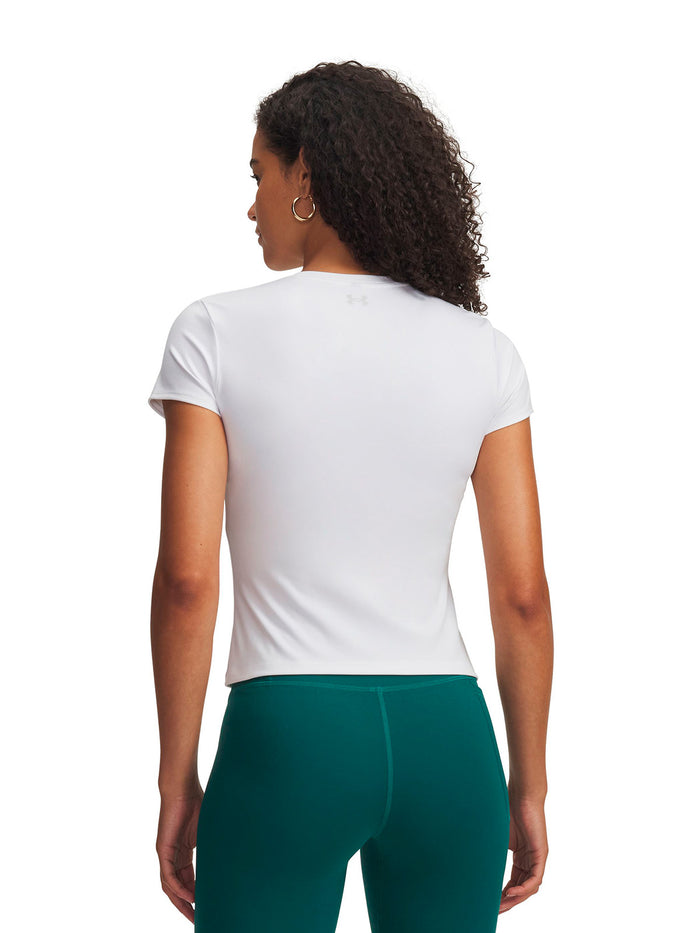 UA Motion Fitted blanco para mujer